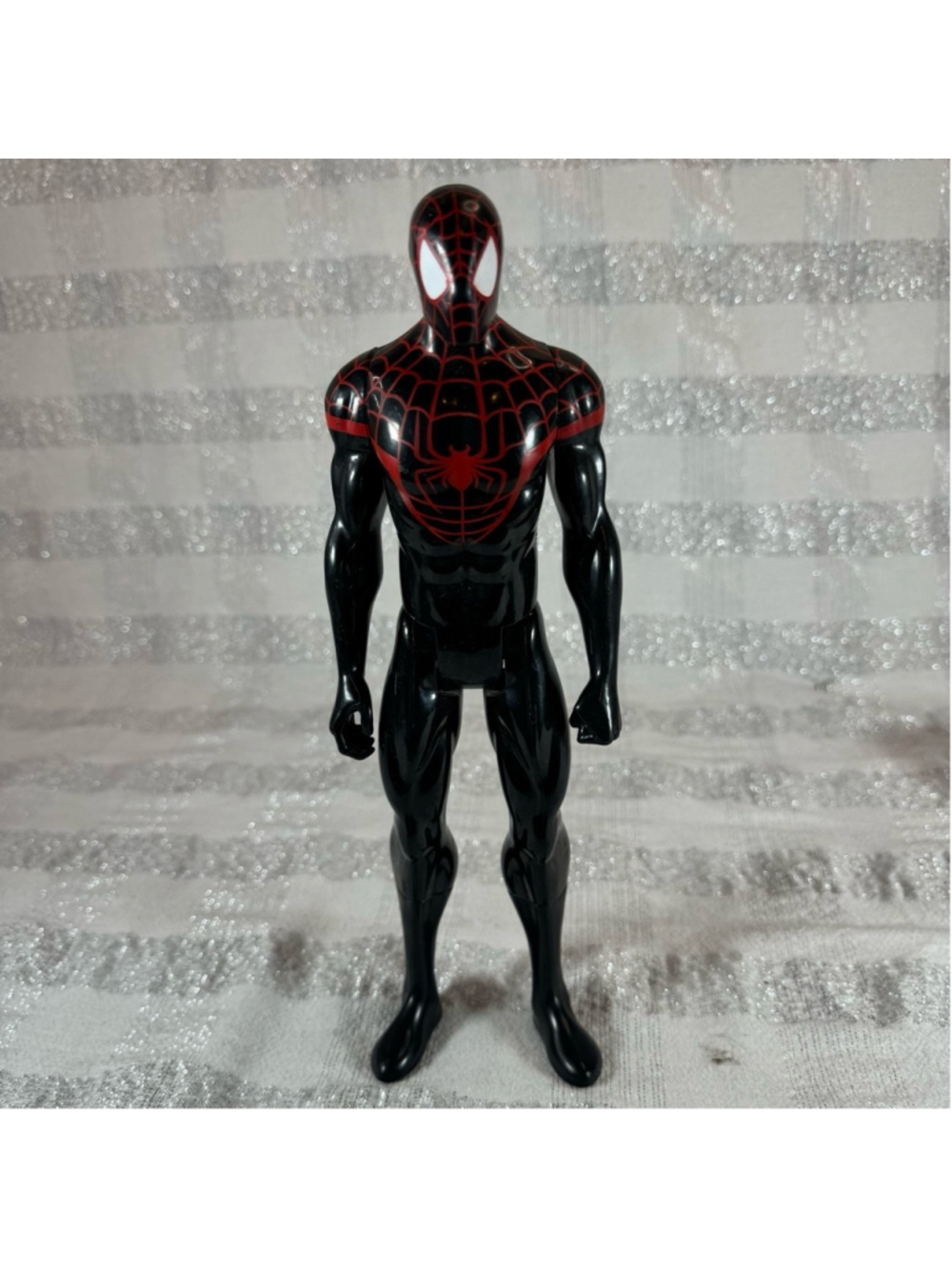 Hasbro Miles Morales Action Figure Black Red